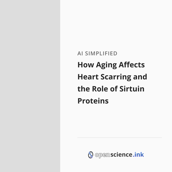 How Aging Affects Heart Scarring and the Role of Sirtuin Proteins ...