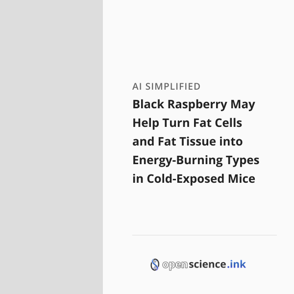 Bronign Raspberry Black Raspberry May Help Turn Fat Cells and Fat Tissue into Energy ...
