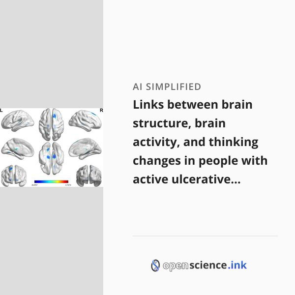 Links between brain structure, brain activity, and thinking changes in ...