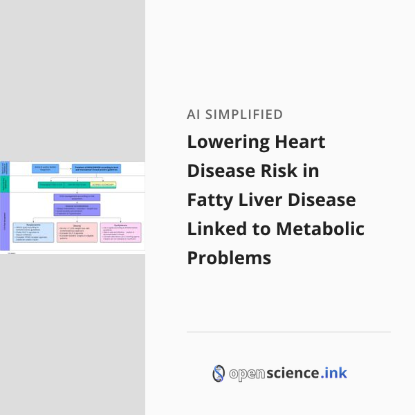 Lowering Heart Disease Risk in Fatty Liver Disease Linked to Metabolic ...