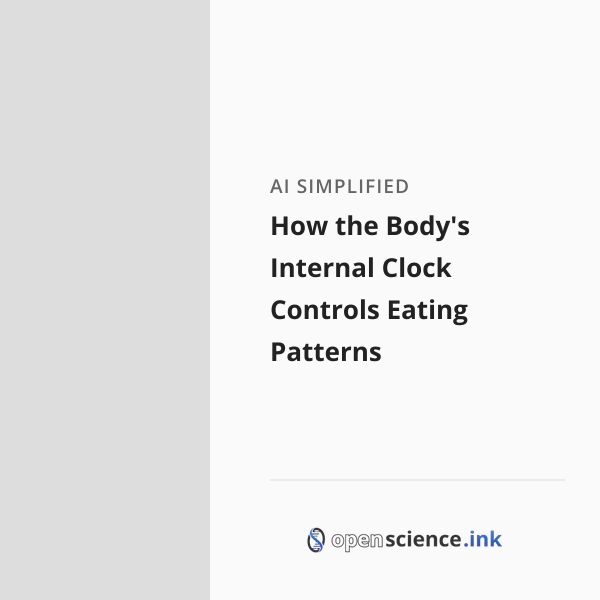 How the Body's Internal Clock Controls Eating Patterns | studies ...