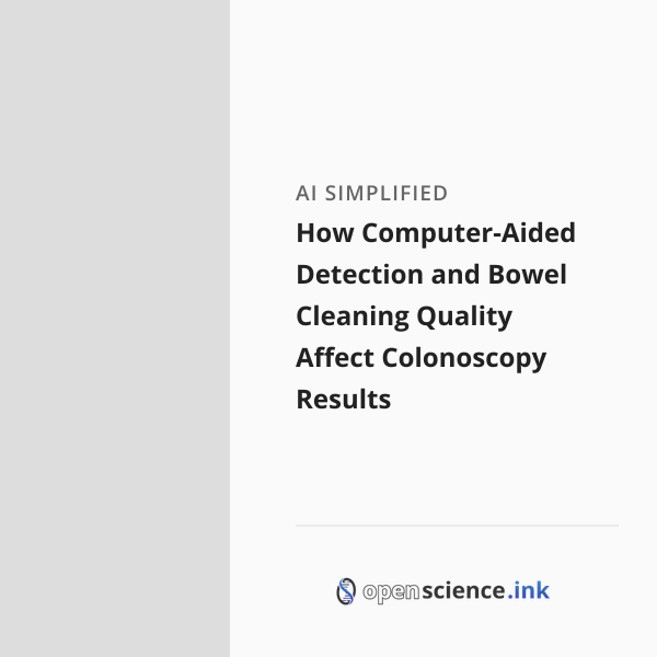 How Computer-Aided Detection and Bowel Cleaning Quality Affect ...