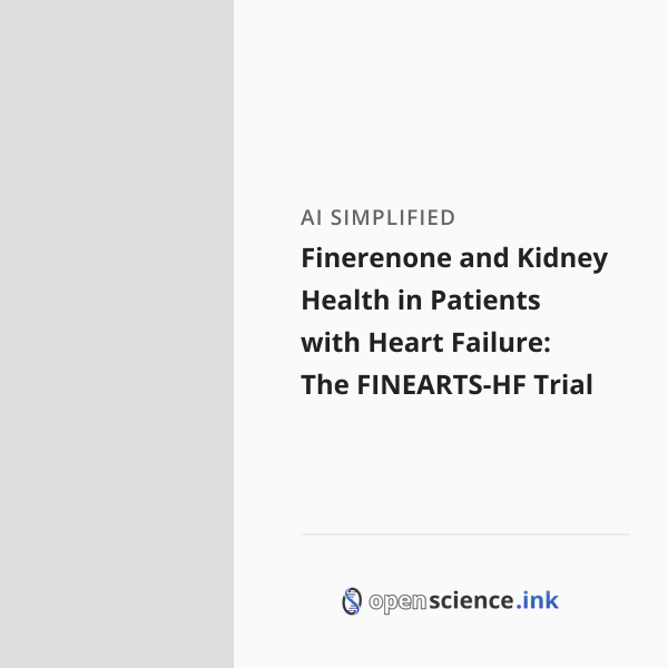 Finerenone and Kidney Health in Patients with Heart Failure: The ...