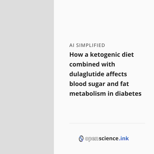 How a ketogenic diet combined with dulaglutide affects blood sugar and ...