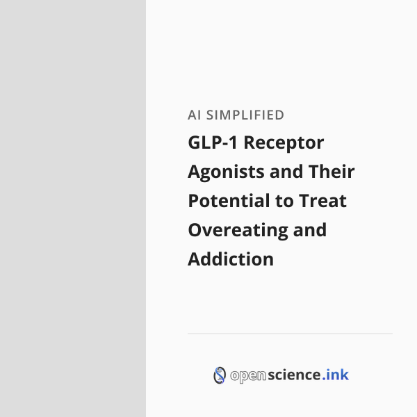 Photo inspiration: Visual Reference: Glp 1 Receptor Agonists And Their Potential To Treat Overeating