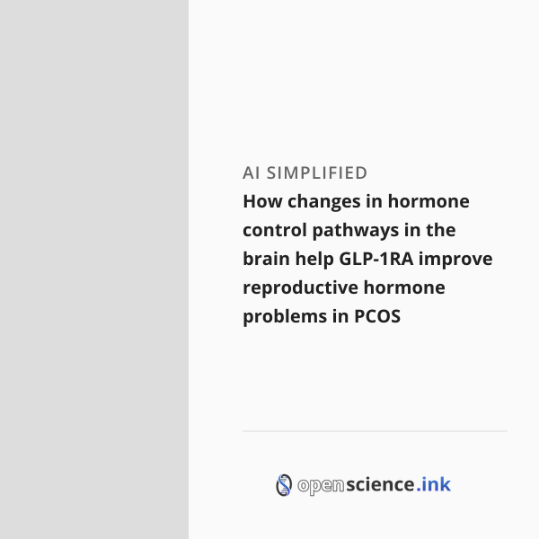 How Changes In Hormone Control Pathways In The Brain Help Glp 1Ra