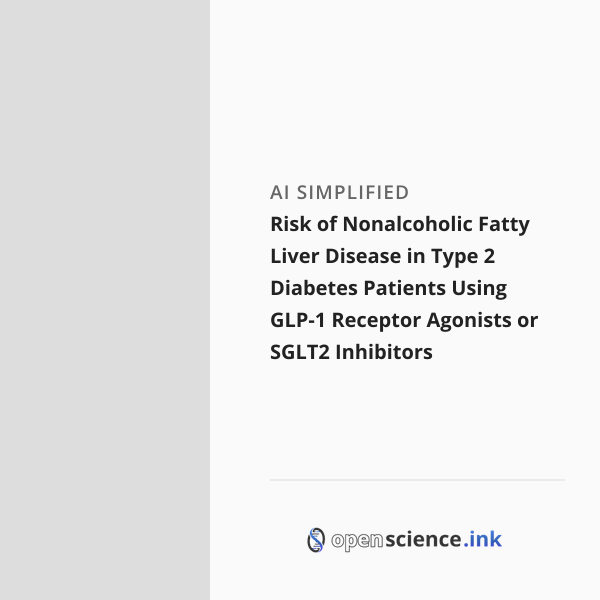 Risk of Nonalcoholic Fatty Liver Disease in Type 2 Diabetes Patients ...