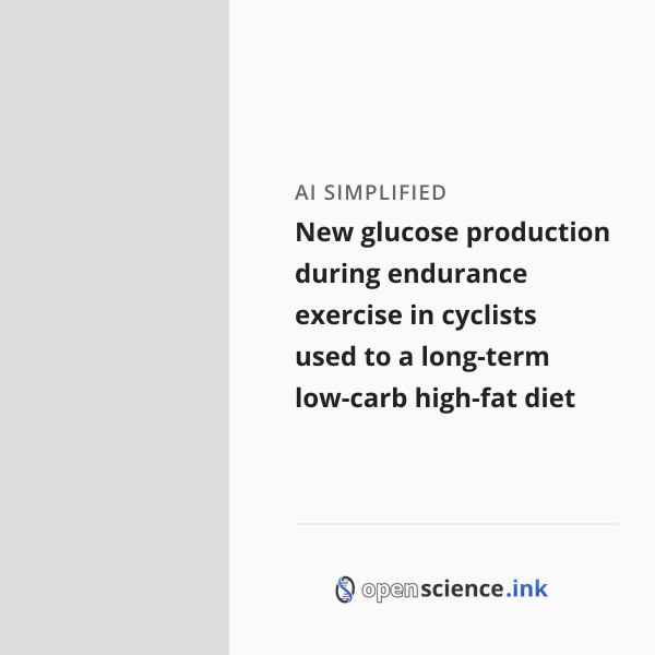 Agave Inulin Cyclists New sugar production during endurance exercise in cyclists used to a ...