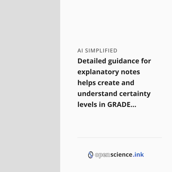 Explanatory Notes Example Table Detailed guidance for explanatory notes helps create and understand ...
