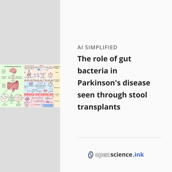 The role of gut bacteria in Parkinson's disease seen through stool ...
