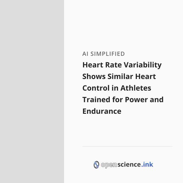 heart rate variability using python — python coding... Heart Rate Variability Shows Similar Heart Control in Athletes Trained ...
