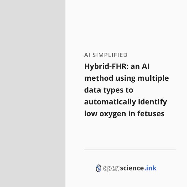 Hybrid-FHR: an AI method using multiple data types to automatically ...