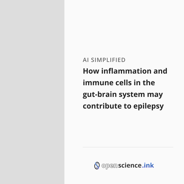 How inflammation and immune cells in the gut-brain system may ...