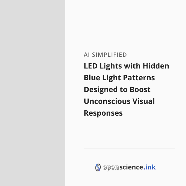 Loudness Led Visual LED Lights with Hidden Blue Light Patterns Designed to Boost ...