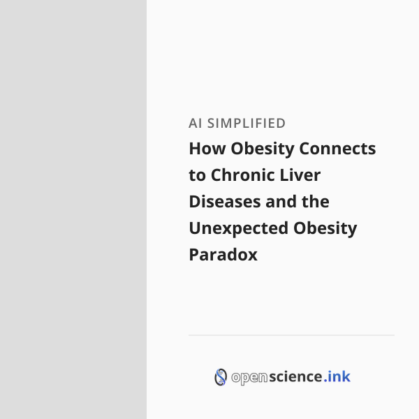 How Obesity Connects to Chronic Liver Diseases and the Unexpected ...
