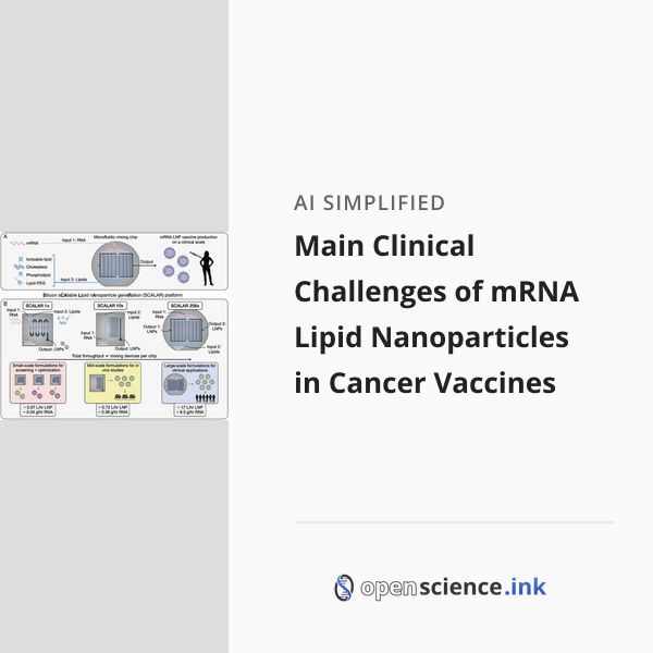 Main Clinical Challenges of mRNA Lipid Nanoparticles in Cancer Vaccines ...