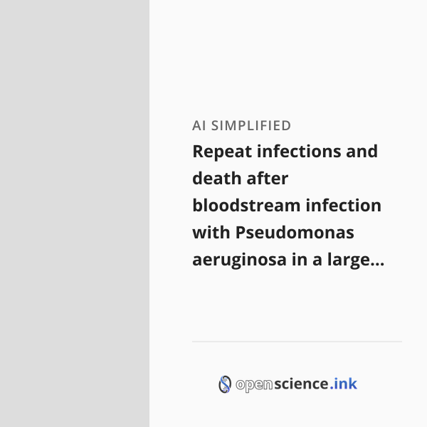 Repeat infections and death after bloodstream infection with ...