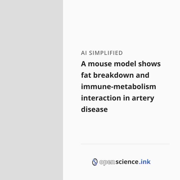 Plin Model A mouse model shows fat breakdown and immune-metabolism interaction in ...