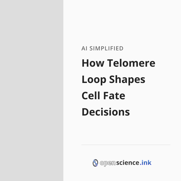 How Telomere Loop Shapes Cell Fate Decisions | studies, simplified