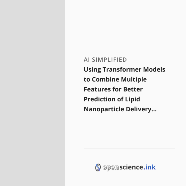 Using Transformer Models to Combine Multiple Features for Better ...