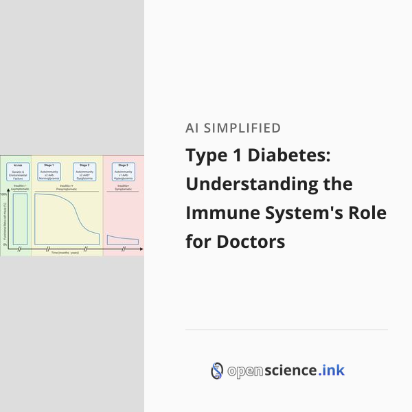 Type 1 Diabetes: Understanding the Immune System's Role for Doctors ...