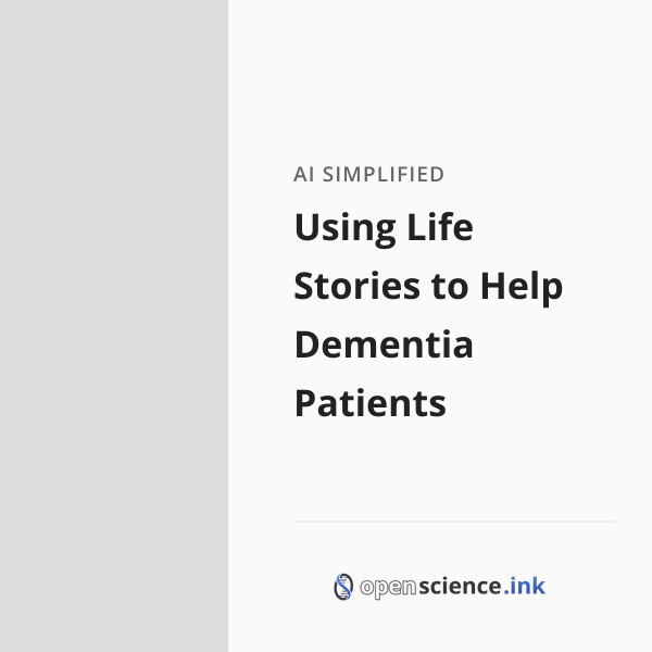 Using Life Stories to Help Dementia Patients | studies, simplified